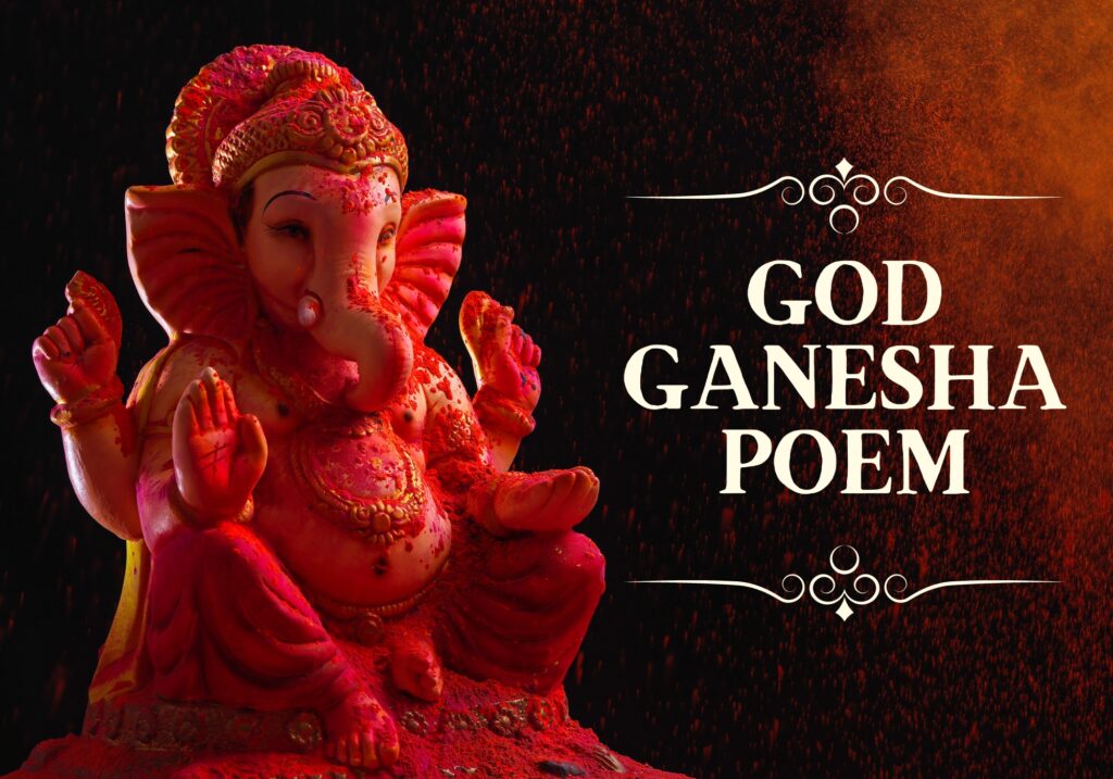 Divine Inspiration – A Poem Honoring Lord Ganesha by Hailly Chauhan